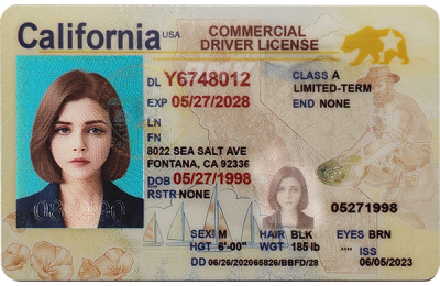 California CDL